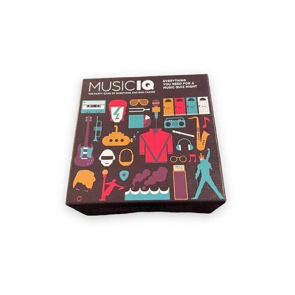 Music IQ Party Game Trivia Cards Family Teens Helvetiq Switzerland Poland - Picture 2 of 5